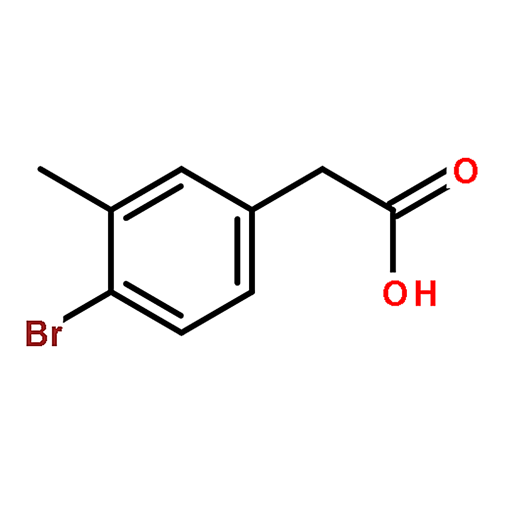 RHAWN 2-(4-Bromo-3-methylphenyl)acetic acid