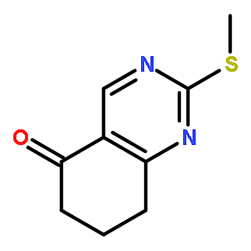RHAWN 2-(Methylthio)-7，8-dihydroquinazolin-5(6H)-one