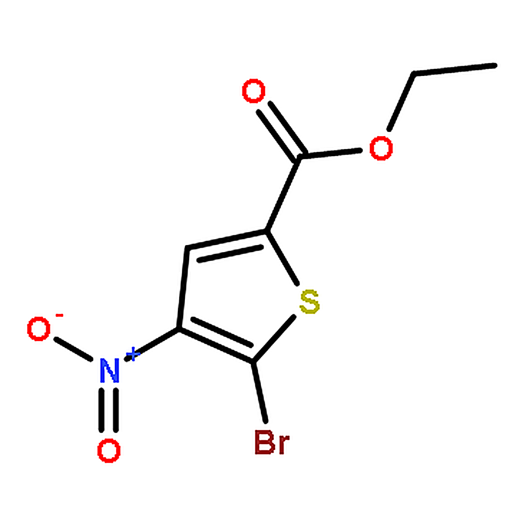 RHAWN Ethyl 5-bromo-4-nitrothiophene-2-carboxylate