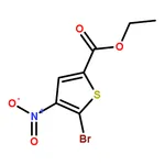 RHAWN Ethyl 5-bromo-4-nitrothiophene-2-carboxylate
