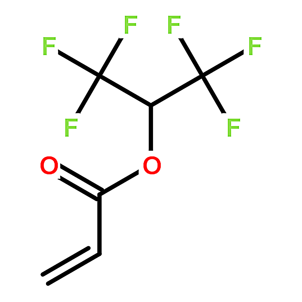 RHAWN 1,1,1,3,3,3-Hexafluoroisopropyl Acrylate (stabilized with TBC)