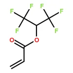 RHAWN 1,1,1,3,3,3-Hexafluoroisopropyl Acrylate (stabilized with TBC)