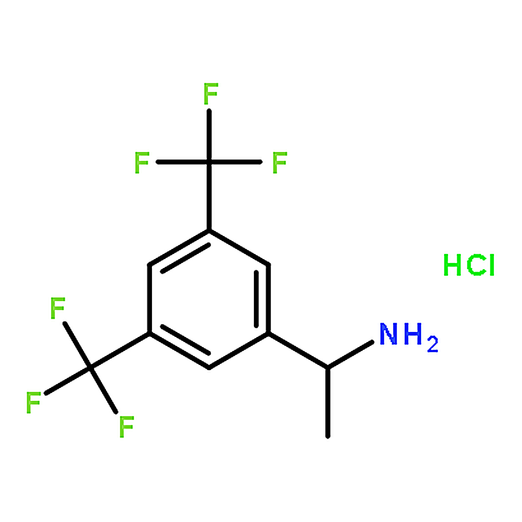 RHAWN (S)-1-(3，5-Bis(trifluoromethyl)phenyl)ethanamine hydrochloride