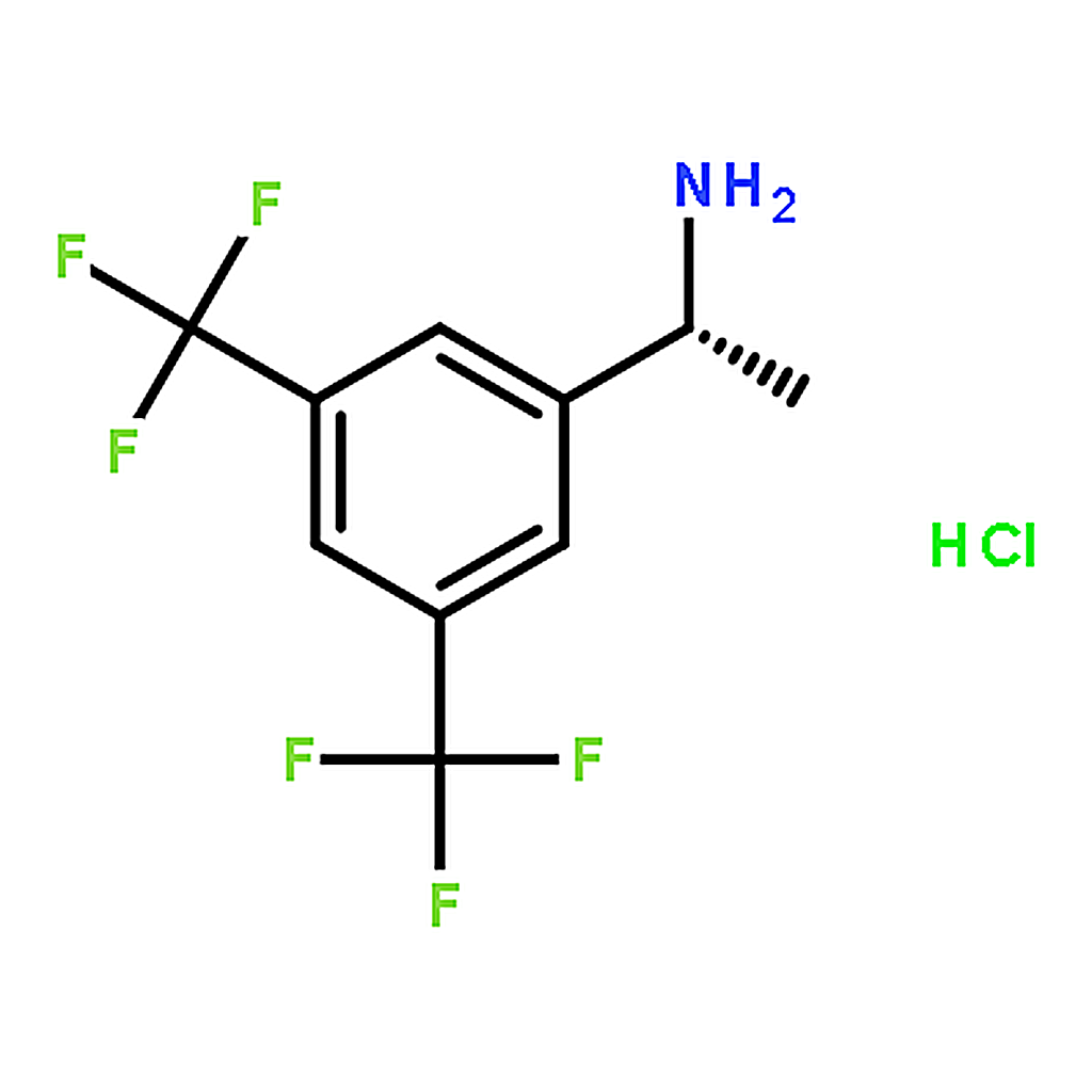 RHAWN (R)-1-[3，5-Bis(trifluoromethyl)phenyl]ethanamine Hydrochloride