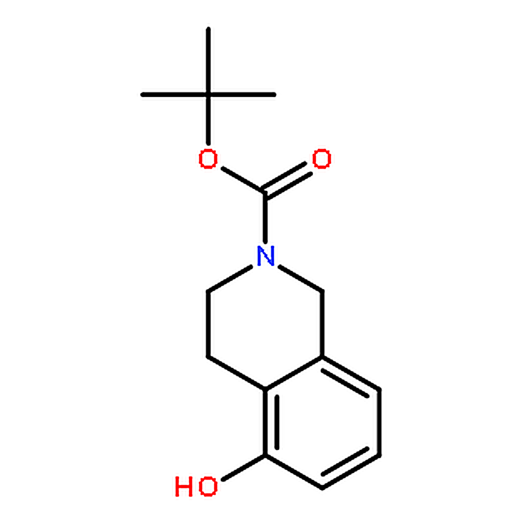 RHAWN tert-Butyl 5-hydroxy-3,4-dihydroisoquinoline-2(1H)-carboxylate