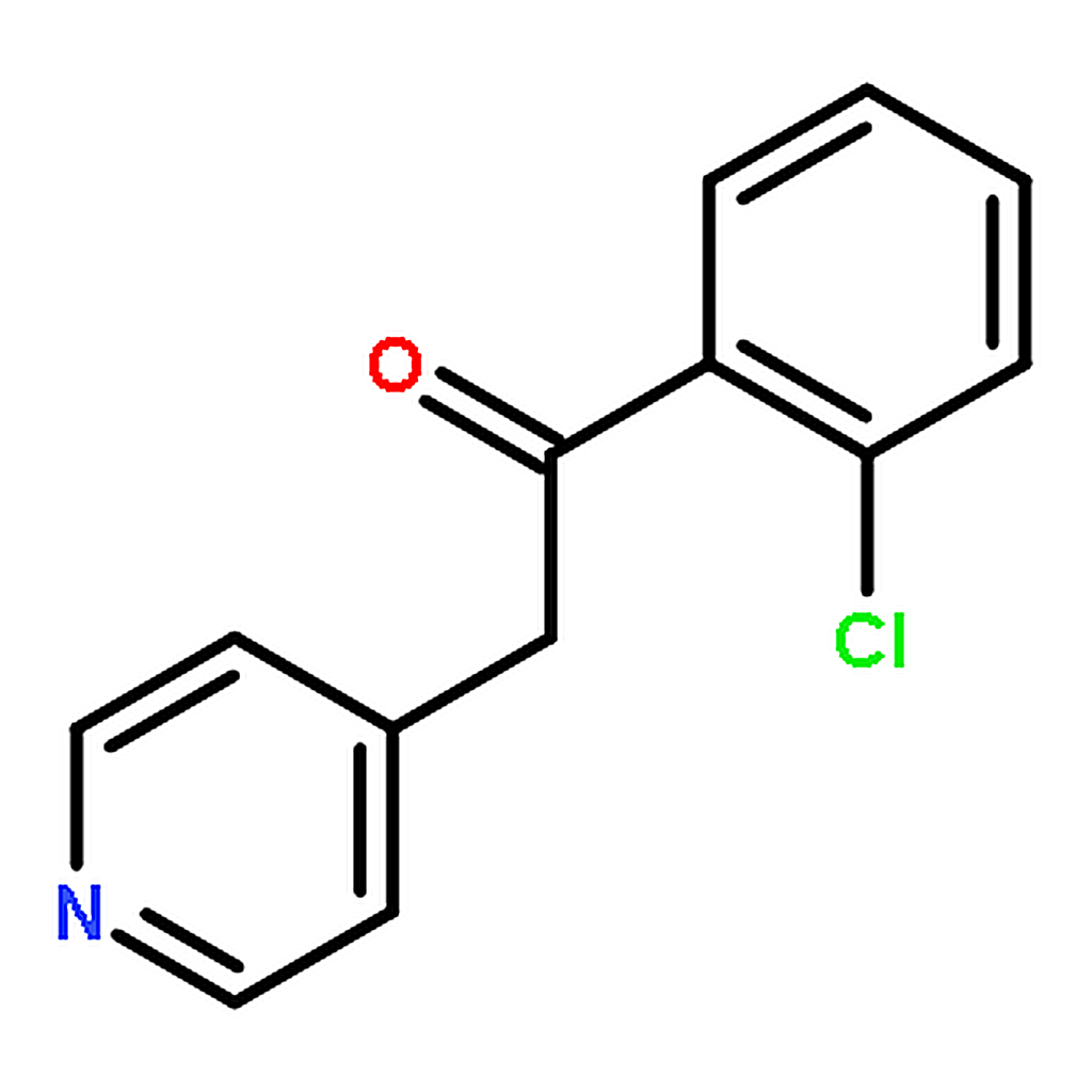 RHAWN 1-(2-Chlorophenyl)-2-(pyridin-4-yl)ethanone