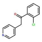 RHAWN 1-(2-Chlorophenyl)-2-(pyridin-4-yl)ethanone