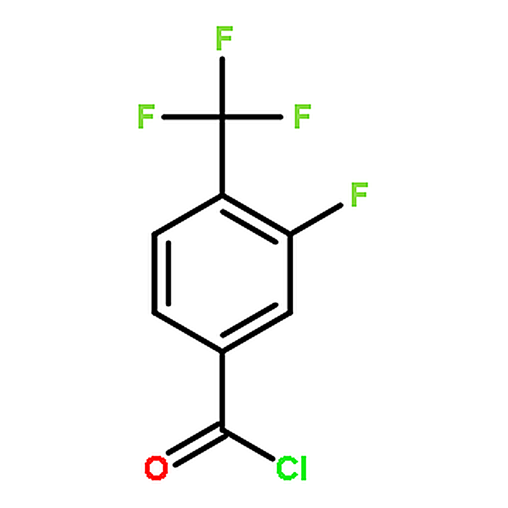 RHAWN 3-<WBR>Fluoro-<WBR>4-<WBR>(trifluoromethyl)<WBR>benzoyl chloride