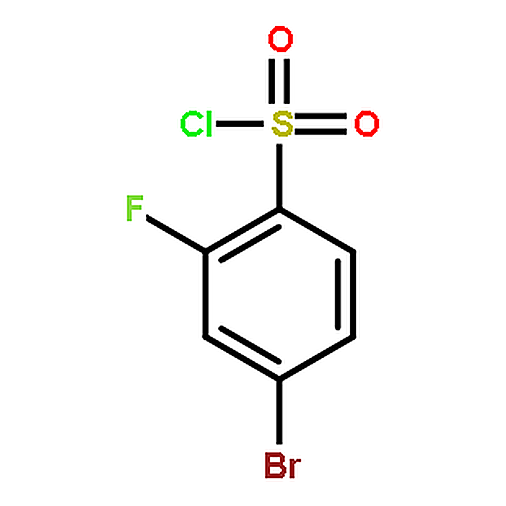 RHAWN 4-Bromo-2-fluorobenzenesulfonyl Chloride