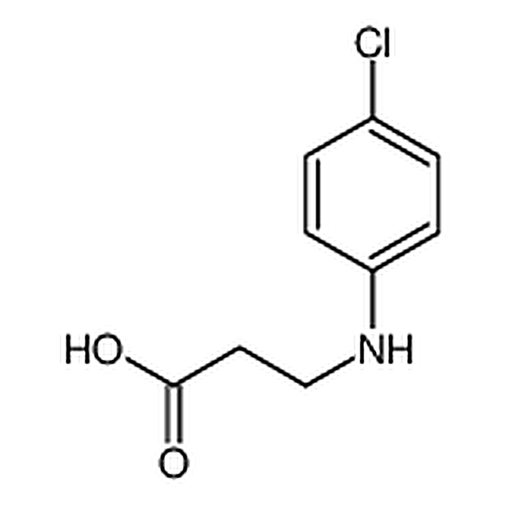RHAWN 3-((4-Chlorophenyl)amino)propanoic acid