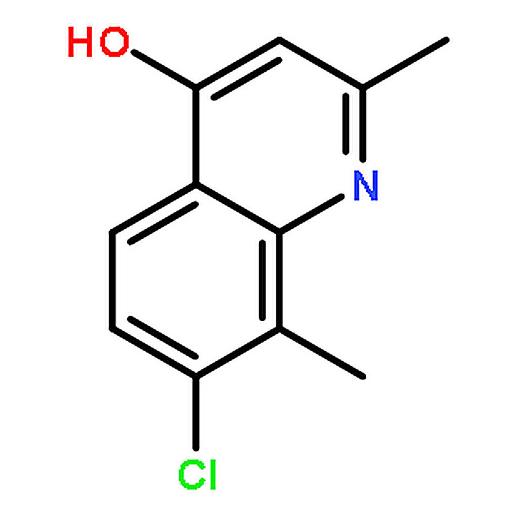 RHAWN 7-Chloro-2,8-dimethyl-4-hydroxyquinoline