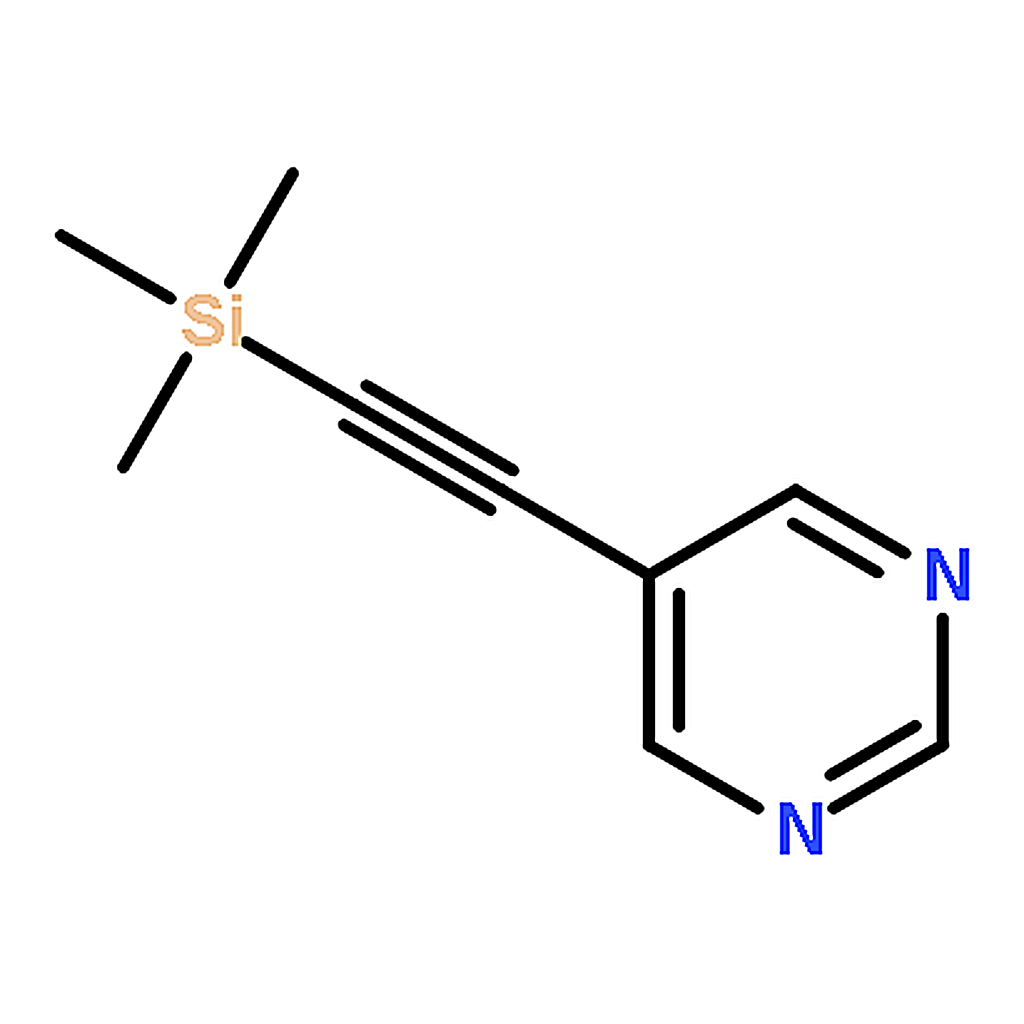 RHAWN 5-((Trimethylsilyl)ethynyl)pyrimidine