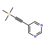 RHAWN 5-((Trimethylsilyl)ethynyl)pyrimidine