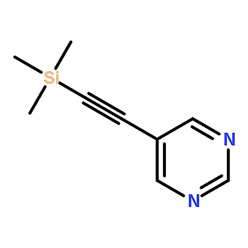 RHAWN 5-((Trimethylsilyl)ethynyl)pyrimidine