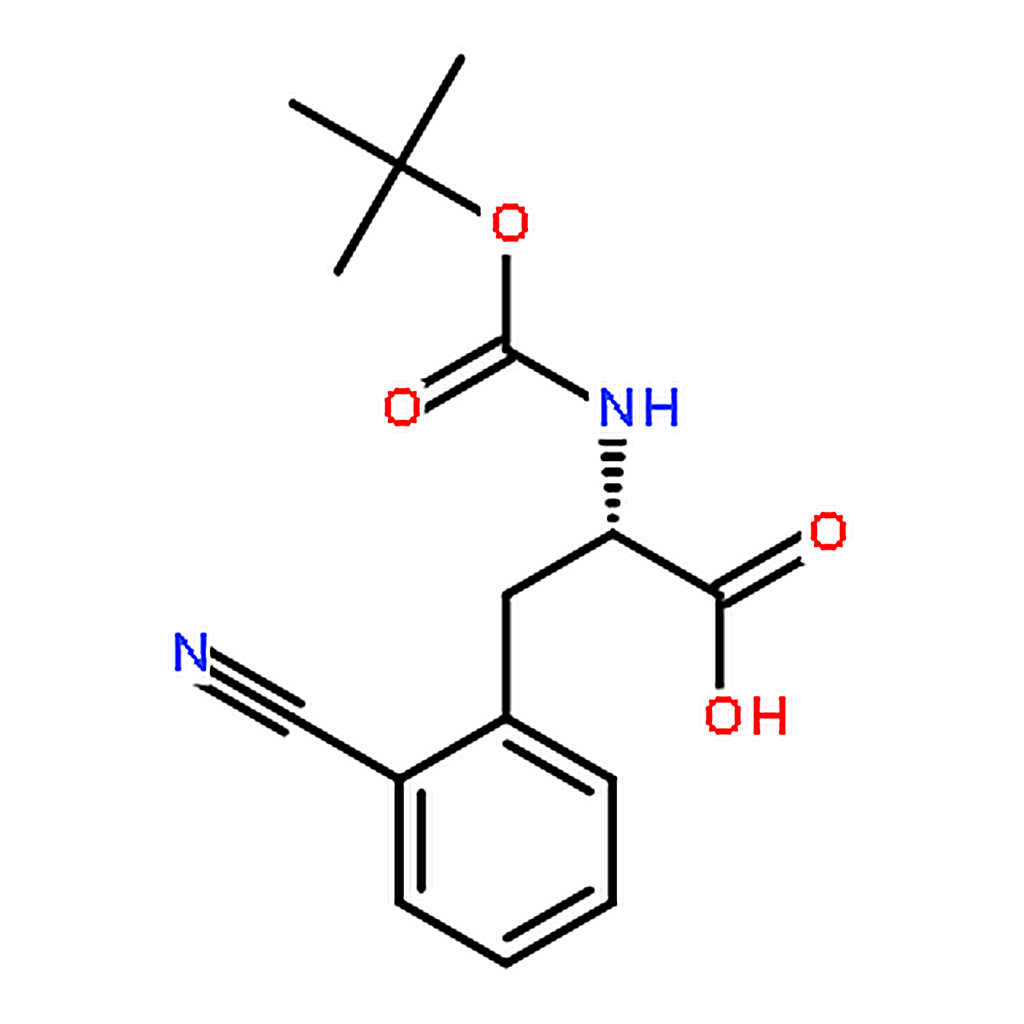 RHAWN BOC-L-2-CYANOPHENYLALANINE
