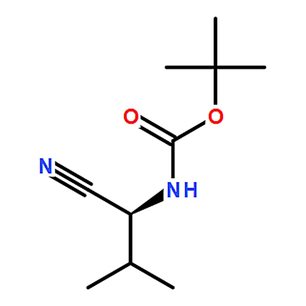 RHAWN (S)-tert-Butyl(1-cyano-2-methylpropyl)carbamate