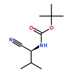 RHAWN (S)-tert-Butyl(1-cyano-2-methylpropyl)carbamate