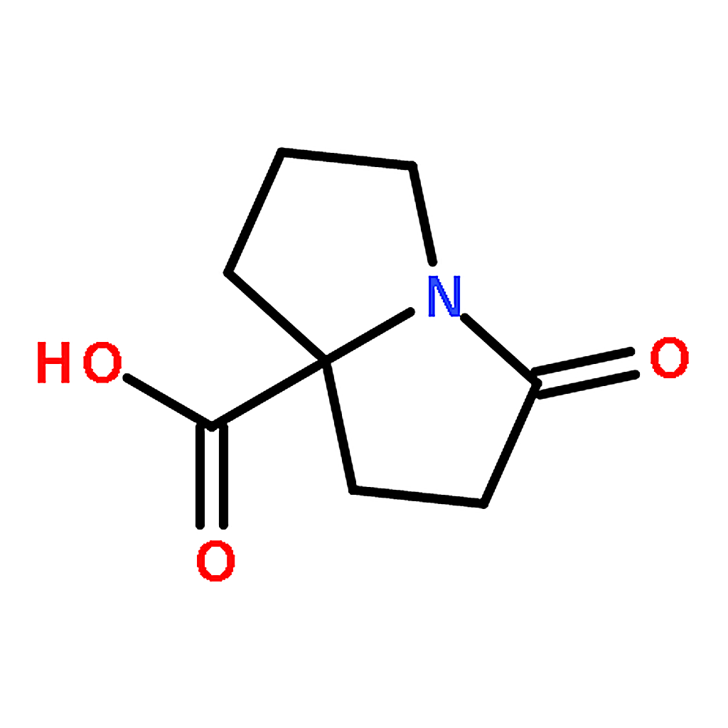 RHAWN 3-Oxohexahydro-1H-pyrrolizine-7a-carboxylic acid