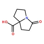 RHAWN 3-Oxohexahydro-1H-pyrrolizine-7a-carboxylic acid