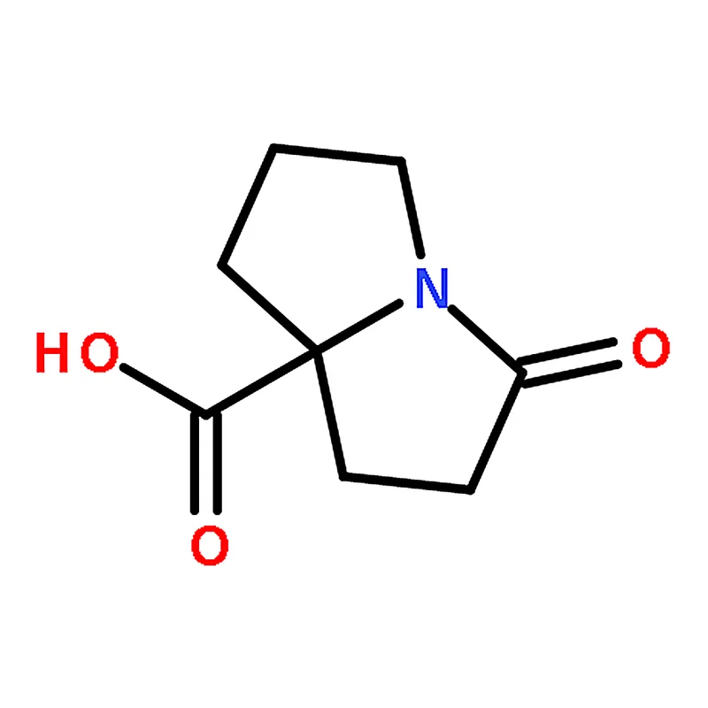 RHAWN 3-Oxohexahydro-1H-pyrrolizine-7a-carboxylic acid
