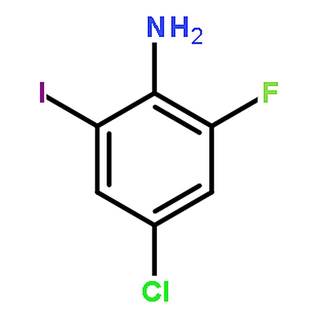 RHAWN 4-Chloro-2-fluoro-6-iodoaniline