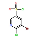 RHAWN 5-Bromo-6-chloropyridine-3-sulfonyl Chloride