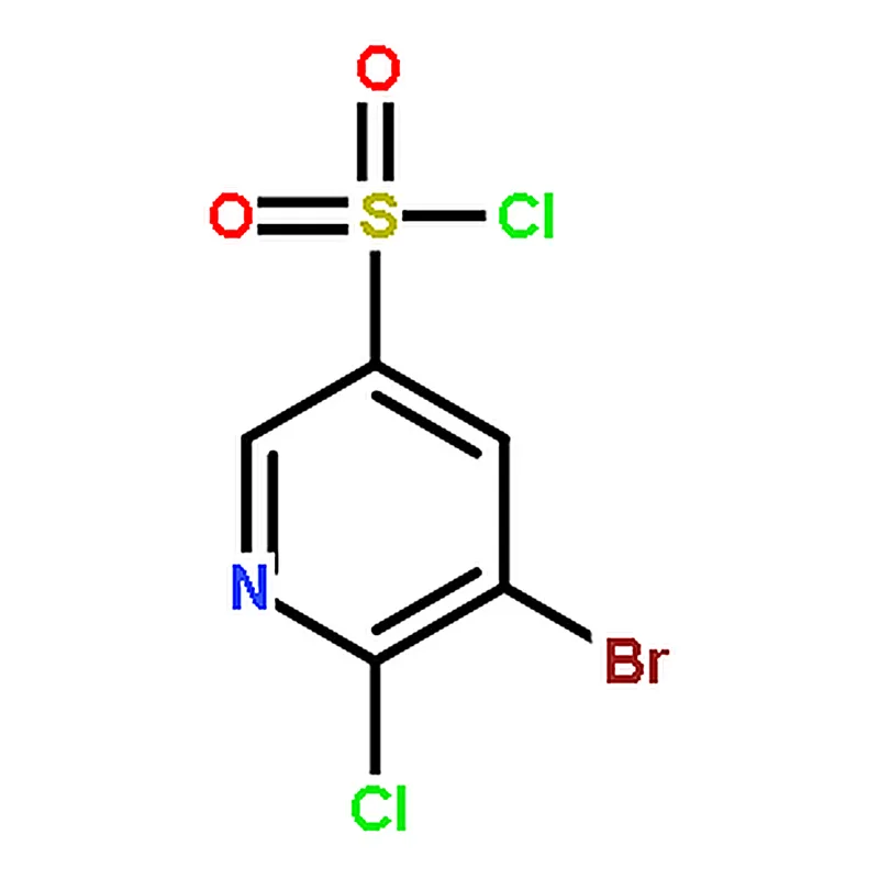 RHAWN 5-Bromo-6-chloropyridine-3-sulfonyl Chloride