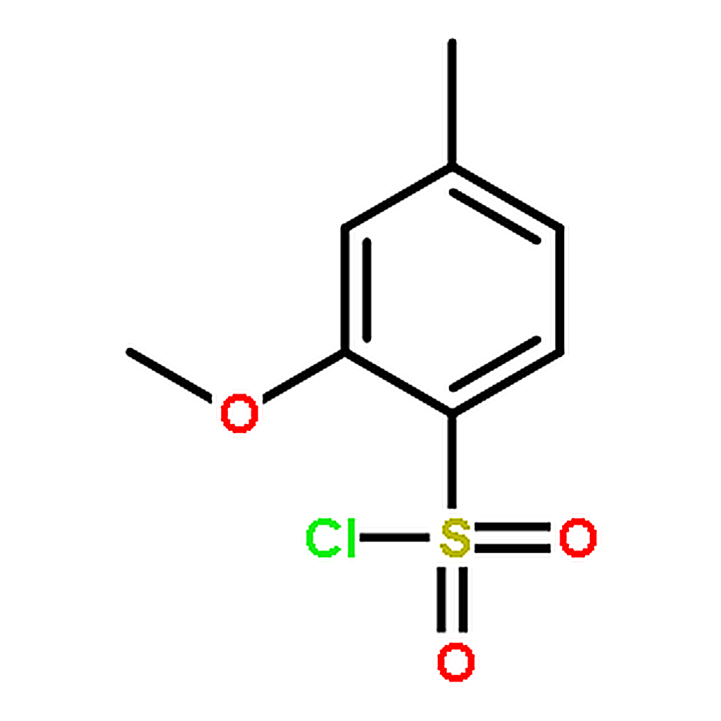 RHAWN 2-Methoxy-4-methylbenzenesulphonyl chloride