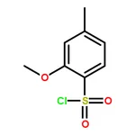 RHAWN 2-Methoxy-4-methylbenzenesulphonyl chloride