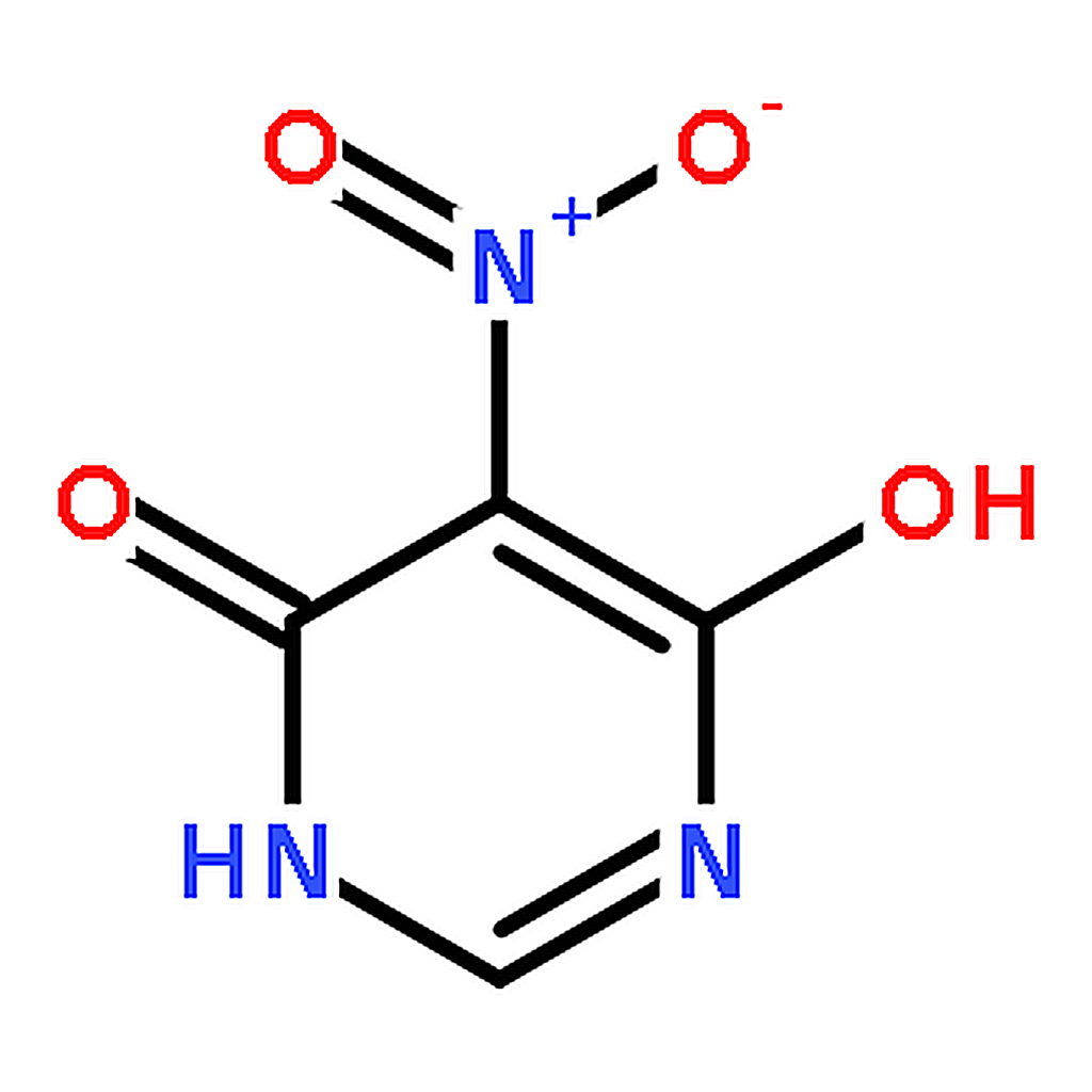 RHAWN 4，6-Dihydroxy-5-nitropyrimdine