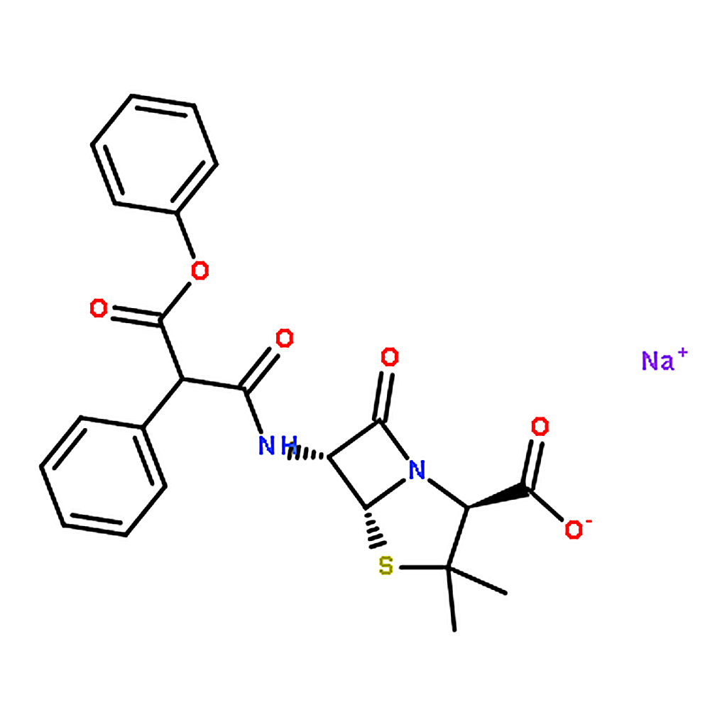 RHAWN Carfecillin Sodium