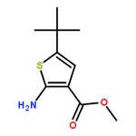 RHAWN Methyl 2-amino-5-tert-butylthiophene-3-carboxylate