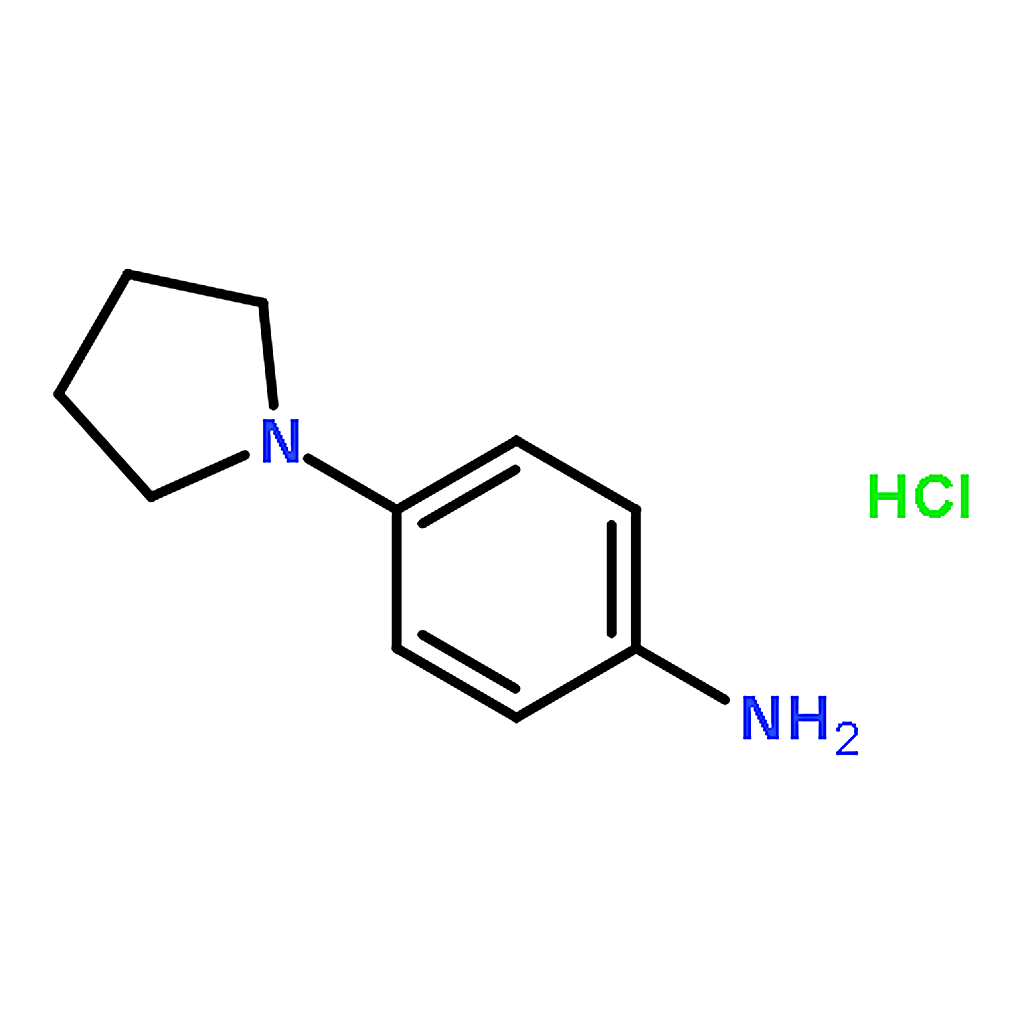 RHAWN 4-(1-Pyrrolidinyl)aniline Hydrochloride