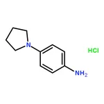RHAWN 4-(1-Pyrrolidinyl)aniline Hydrochloride