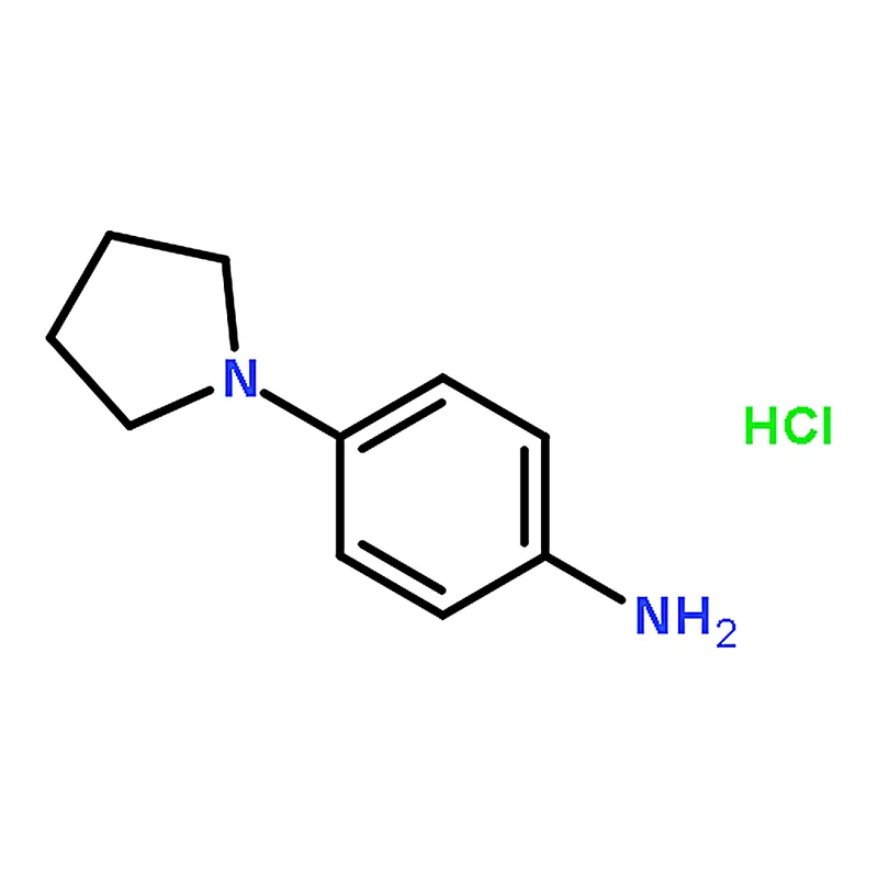 RHAWN 4-(1-Pyrrolidinyl)aniline Hydrochloride