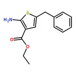RHAWN Ethyl 2-amino-5-benzylthiophene-3-carboxylate
