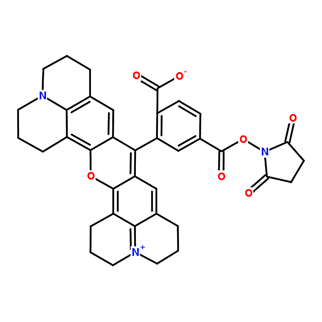 RHAWN 6-Carboxy-X-rhodamine N-succinimidyl ester