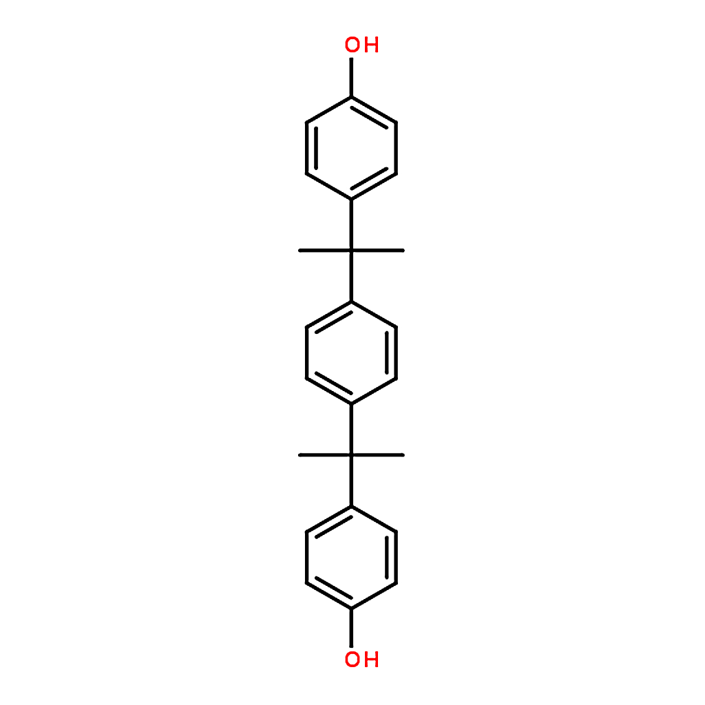 RHAWN ，'-Bis(4-hydroxyphenyl)-1，4-diisopropylbenzene