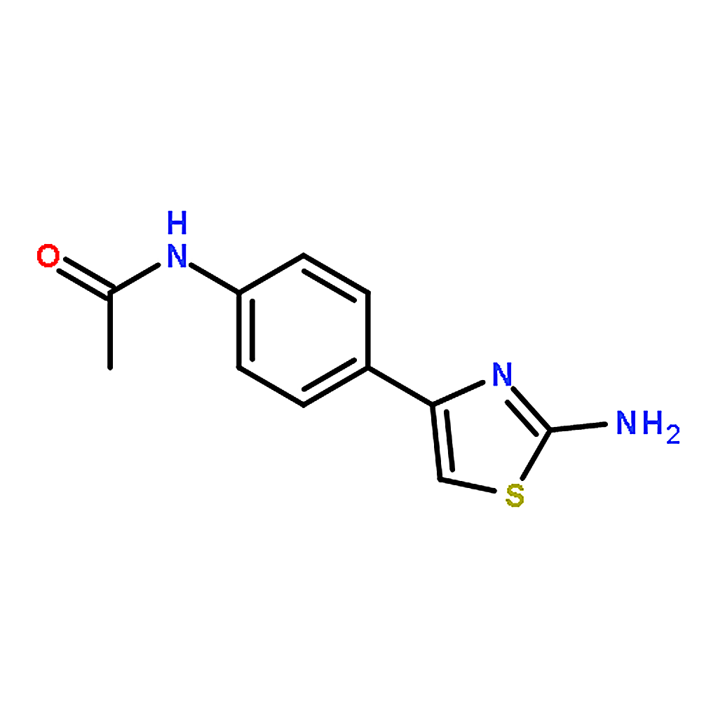 RHAWN 4-(4-Acetamidophenyl)-2-aminothiazole