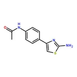 RHAWN 4-(4-Acetamidophenyl)-2-aminothiazole
