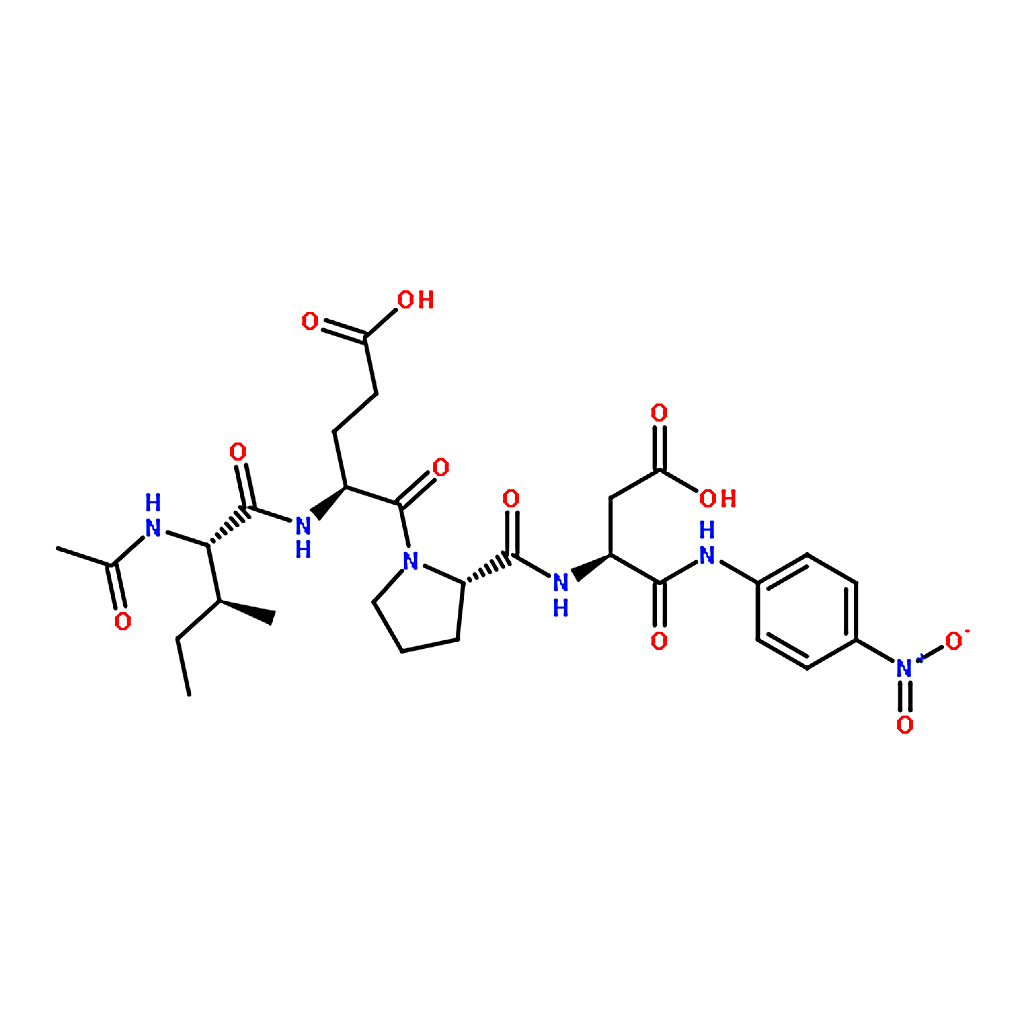 RHAWN N-Acetyl-Ile-Glu-Pro-Asp-p-nitroanilide