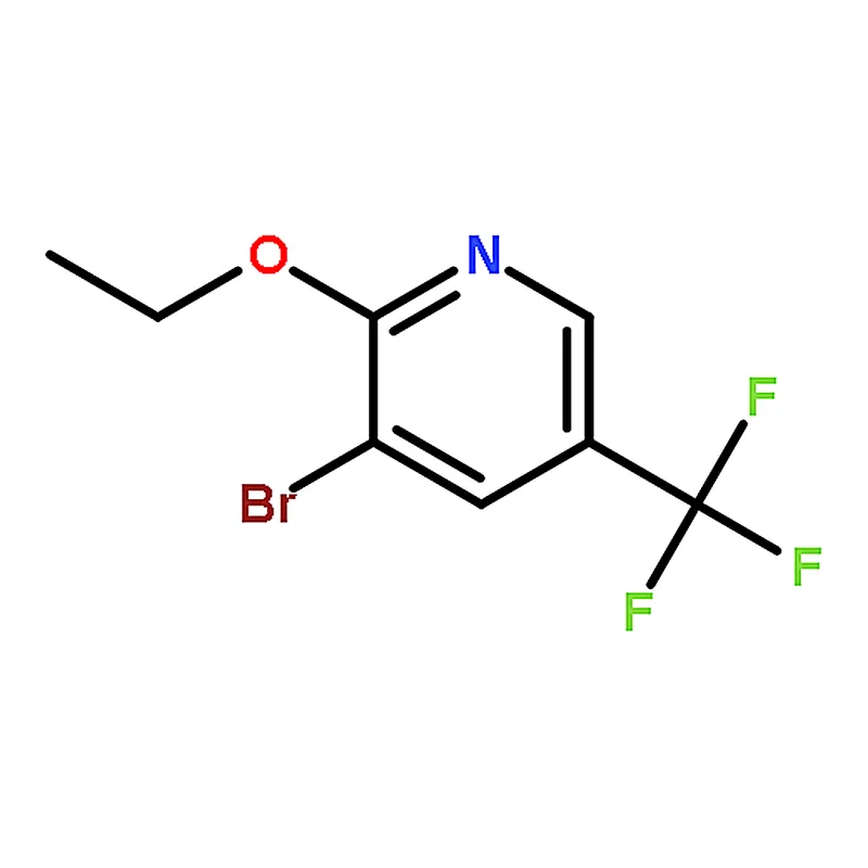 RHAWN 3-Bromo-2-ethoxy-5-(trifluoromethyl)pyridine