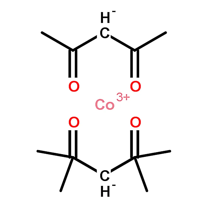 RHAWN Cobalt (?) acetylacetonate