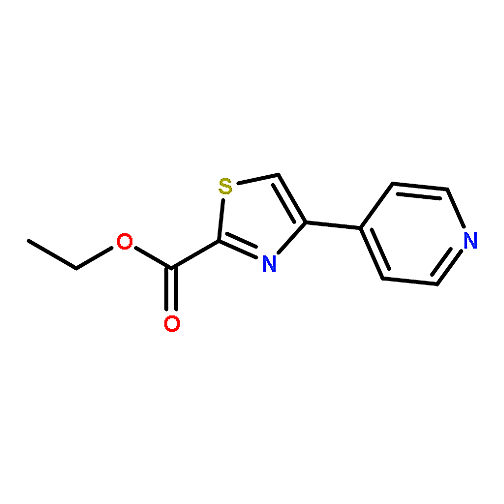 RHAWN Ethyl 4-(4-Pyridyl)-2-thiazolecarboxylate