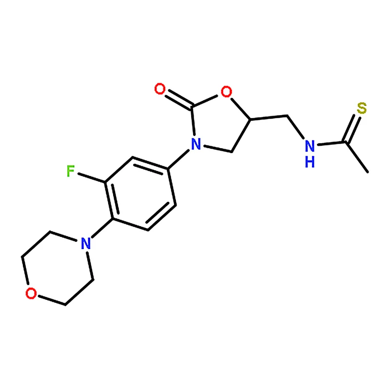 RHAWN (S)-N-((3-(3-fluoro-4-Morpholinophenyl)-2-oxooxazolidin-5-yl)Methyl)ethanethioaMide