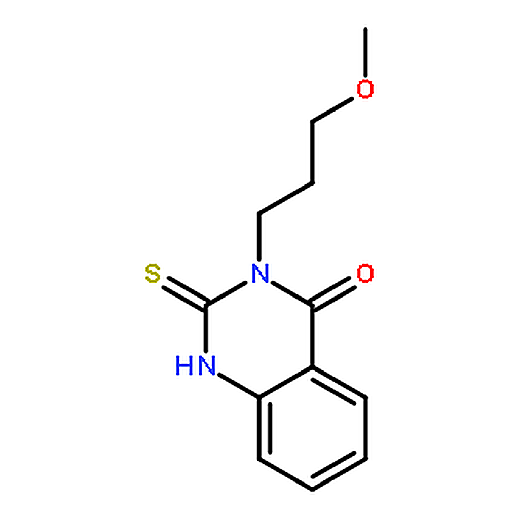RHAWN 3-(3-methoxypropyl)-2-thioxo-2，3-dihydroquinazolin-4(1H)-one