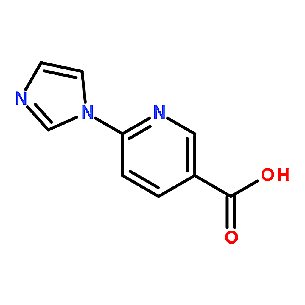 RHAWN 6-(1H-Imidazol-1-yl)nicotinic acid