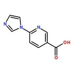 RHAWN 6-(1H-Imidazol-1-yl)nicotinic acid