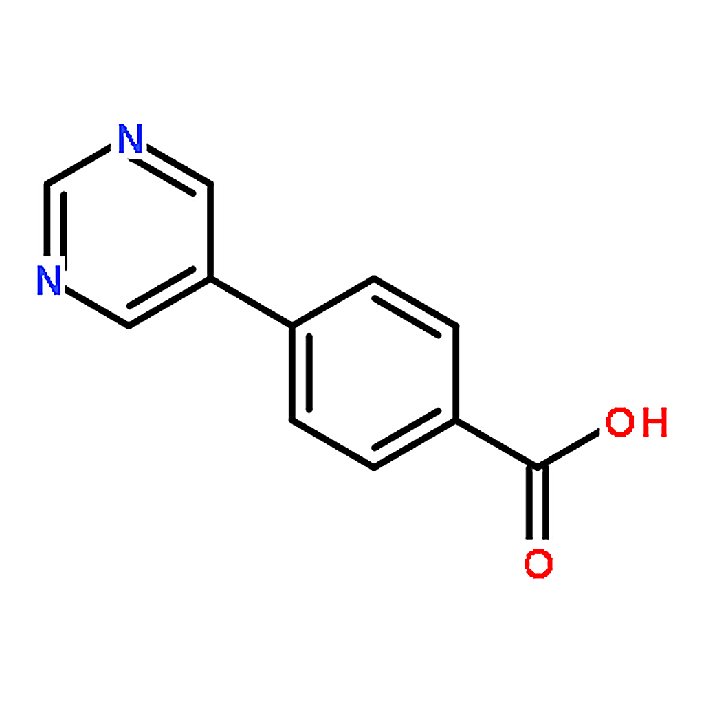 RHAWN 4-(Pyrimidin-5-yl)benzoic acid