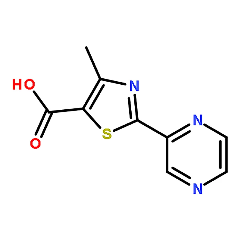 RHAWN 4-Methyl-2-(2-pyrazinyl)thiazole-5-carboxylicacid